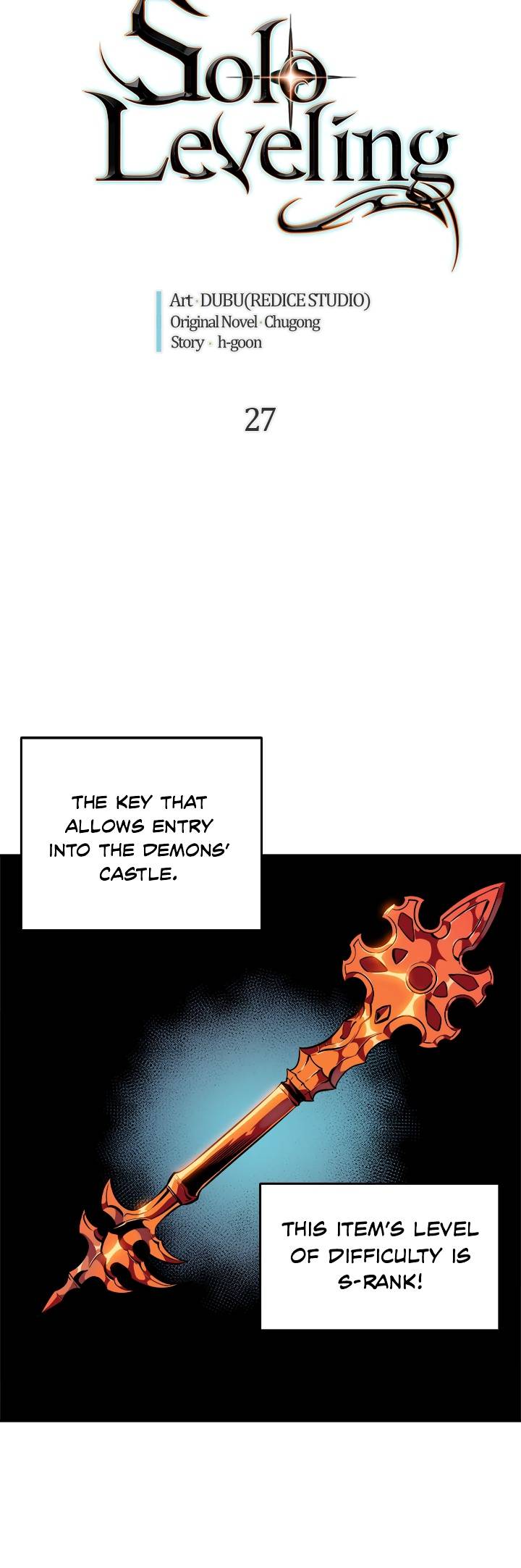 Read Solo Leveling Manga Online