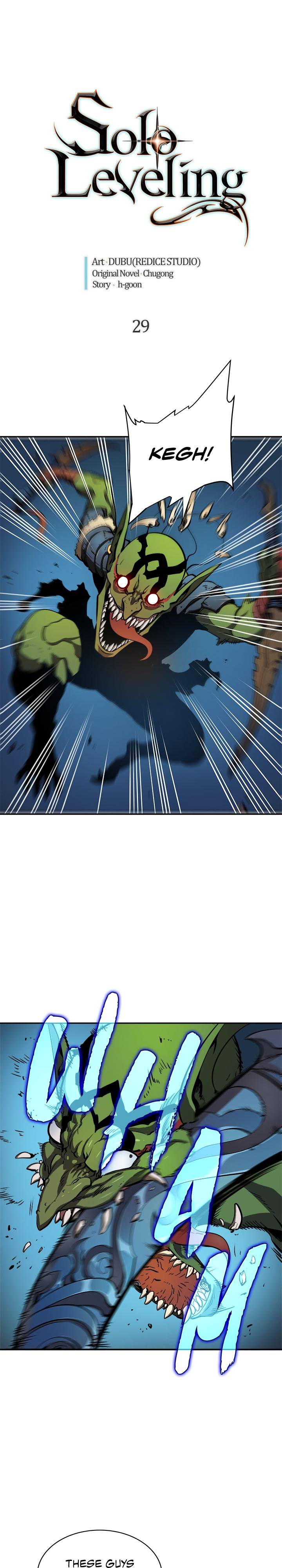 Read Solo Leveling Manga Online