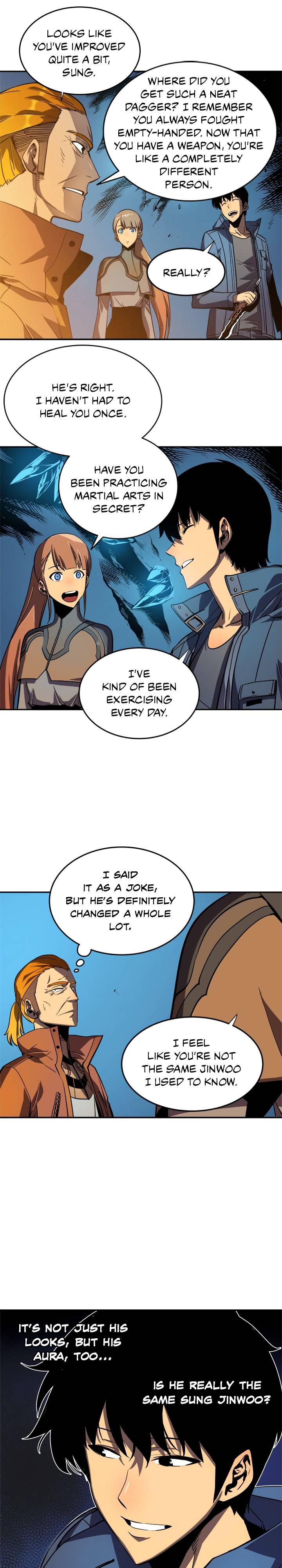 Read Solo Leveling Manga Online