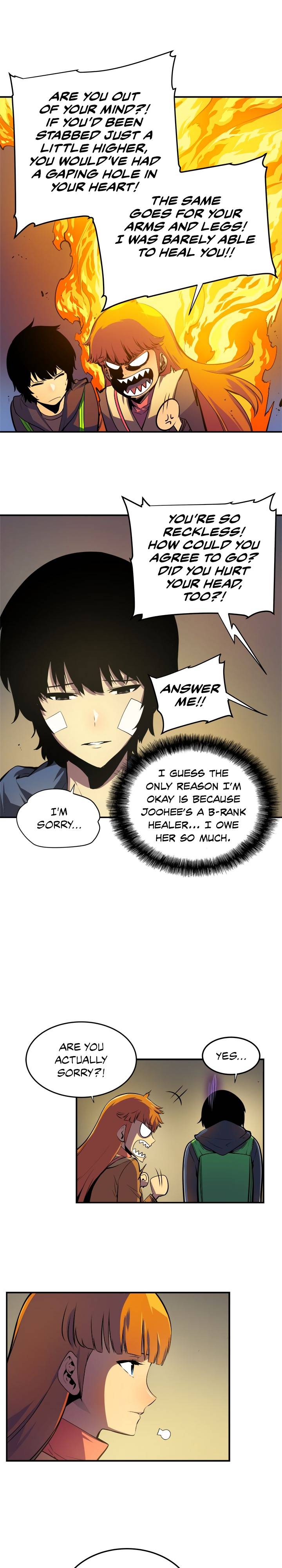 Read Solo Leveling Manga Online