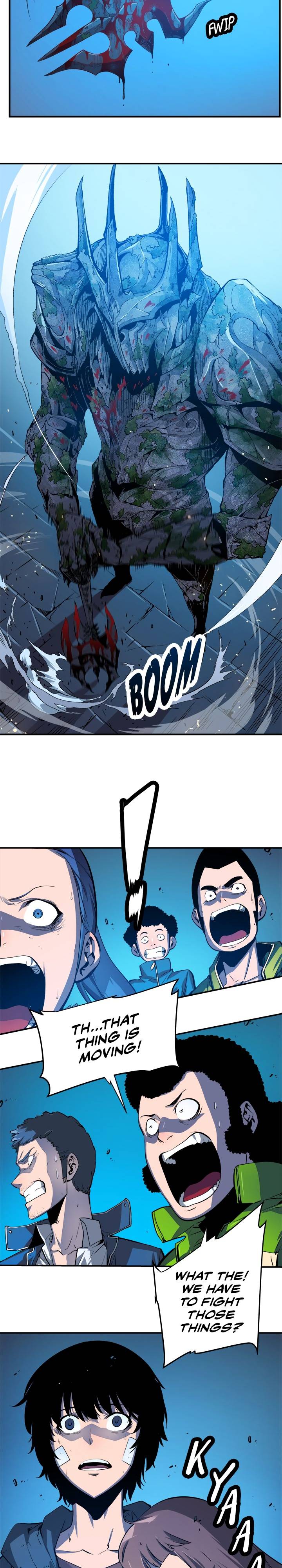 Read Solo Leveling Manga Online