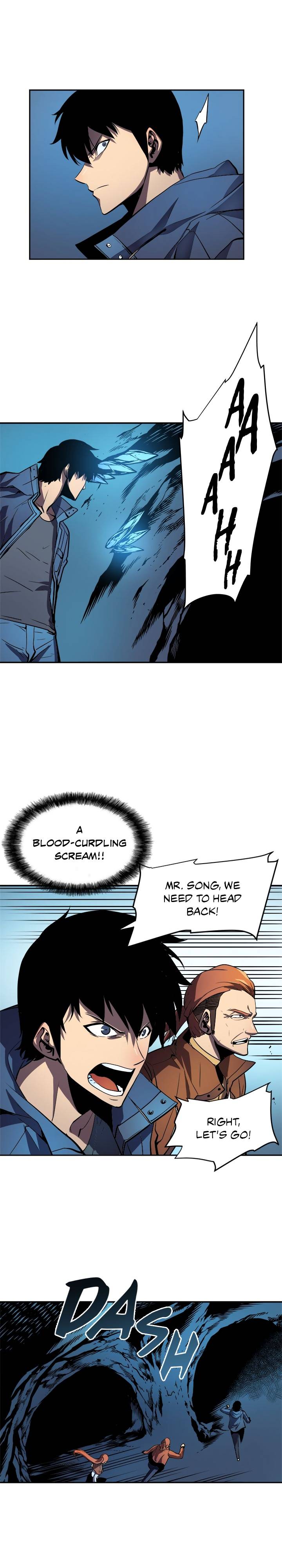 Read Solo Leveling Manga Online