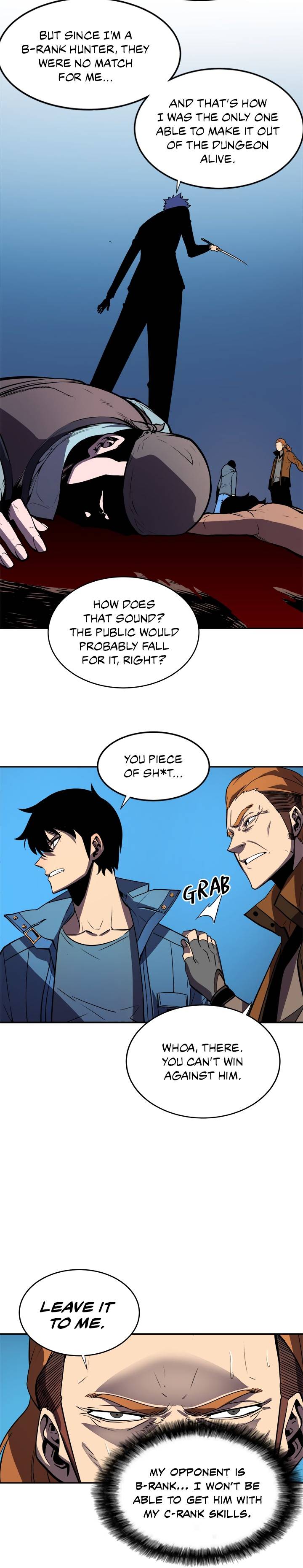 Read Solo Leveling Manga Online