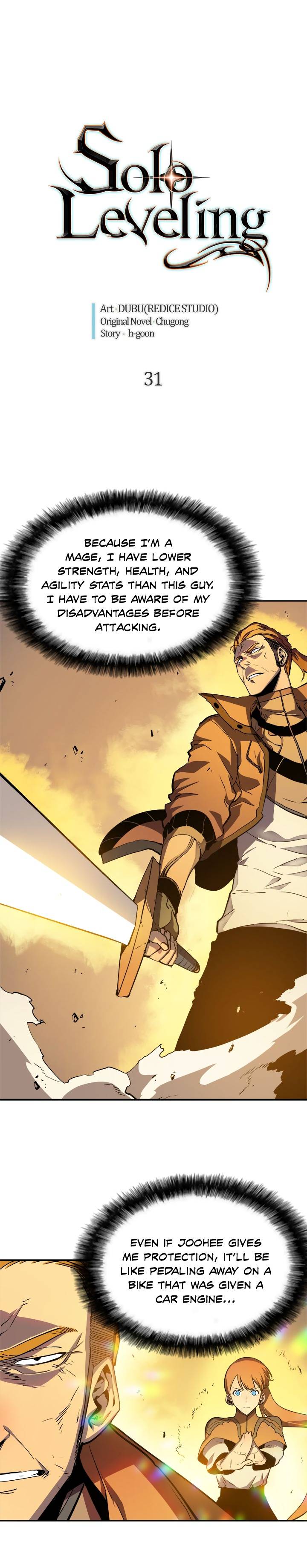 Read Solo Leveling Manga Online