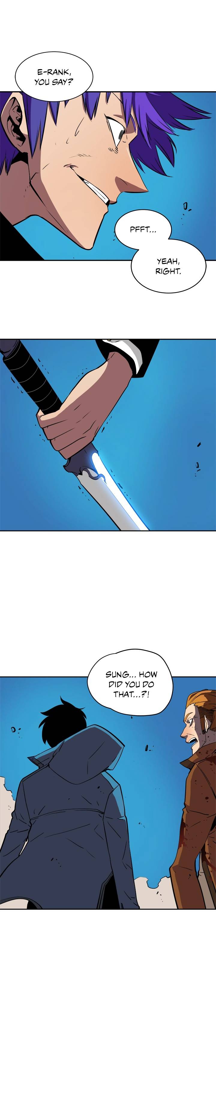 Read Solo Leveling Manga Online