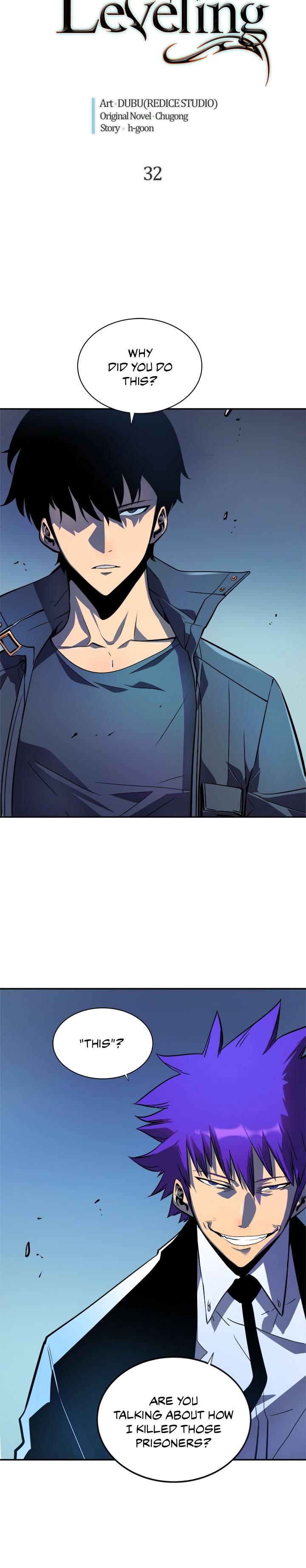 Read Solo Leveling Manga Online