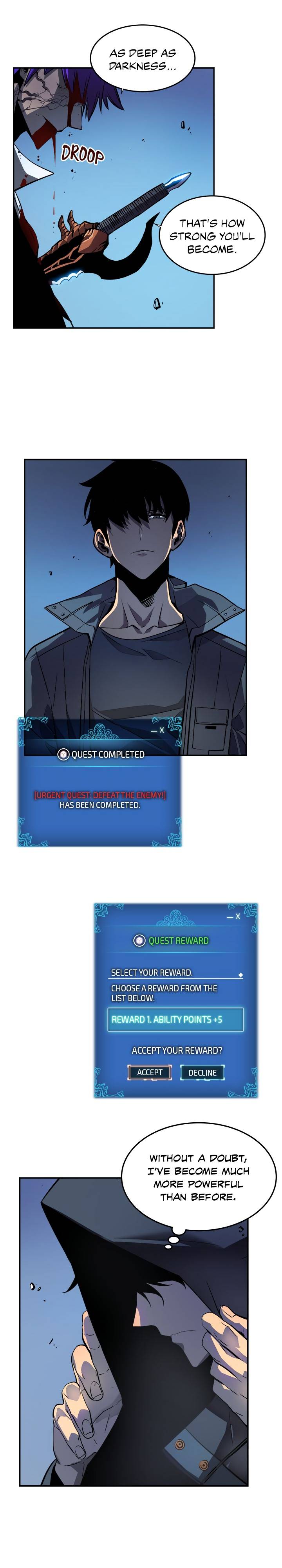 Read Solo Leveling Manga Online