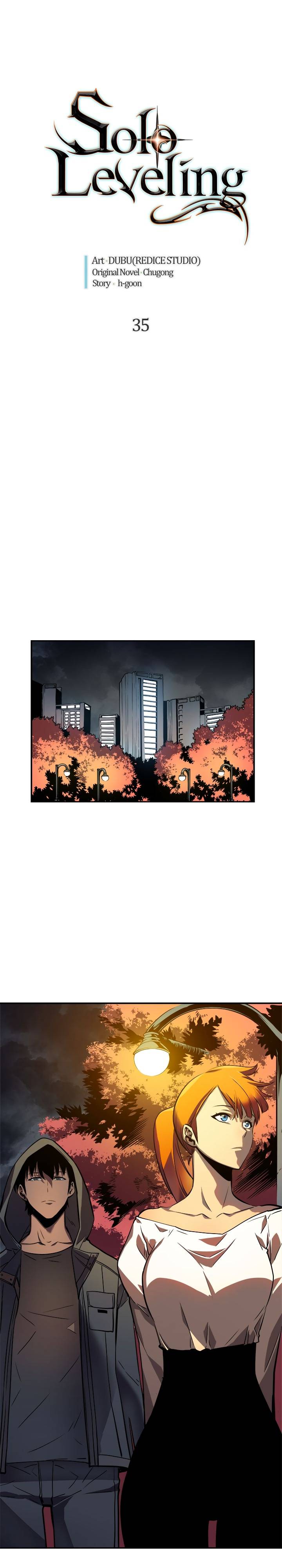 Read Solo Leveling Manga Online