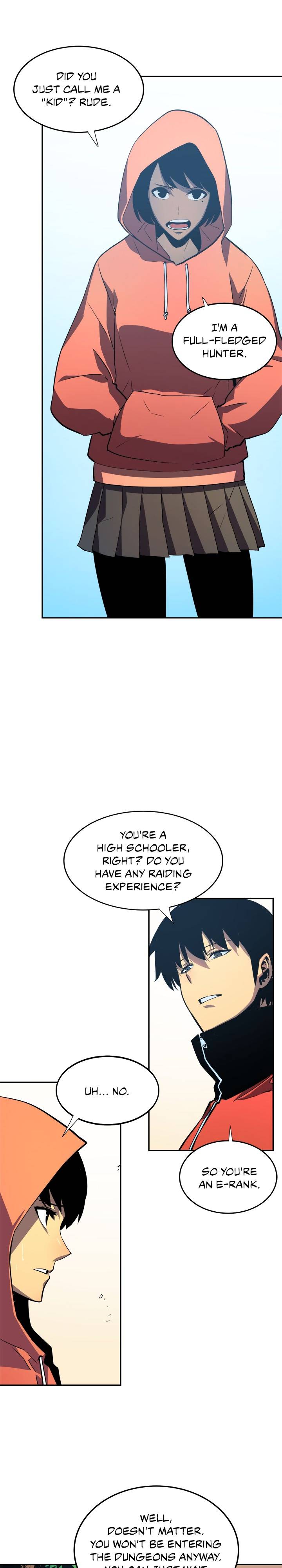 Read Solo Leveling Manga Online