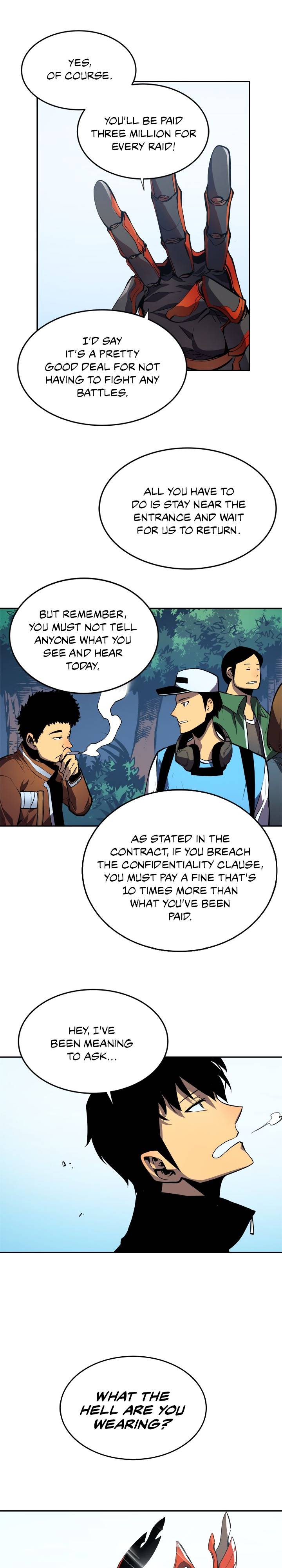 Read Solo Leveling Manga Online