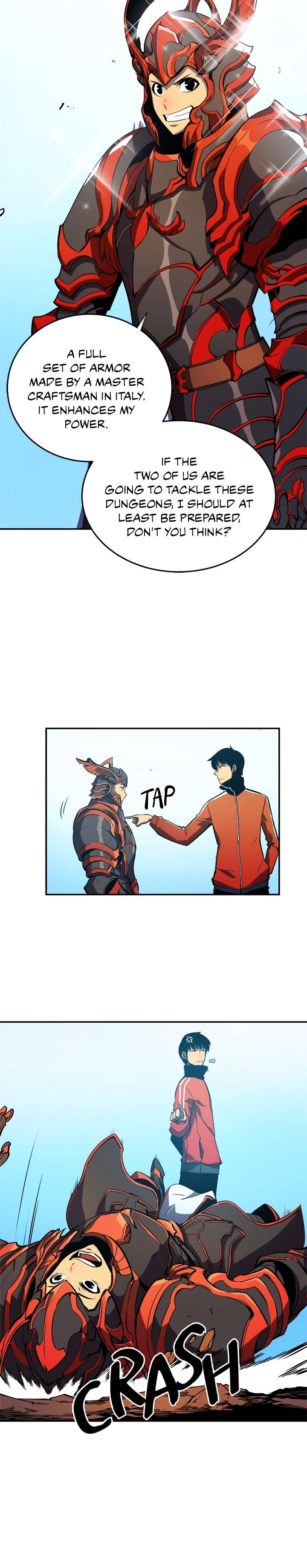 Read Solo Leveling Manga Online