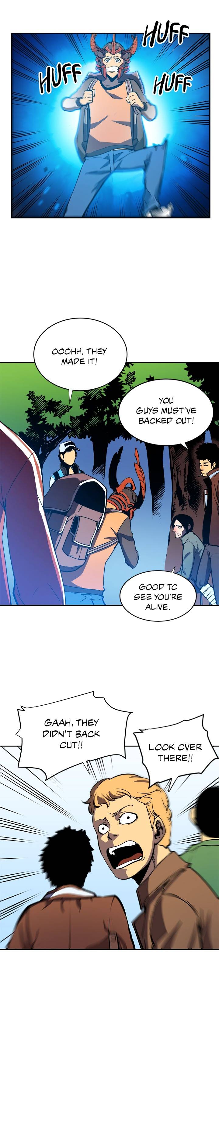 Read Solo Leveling Manga Online