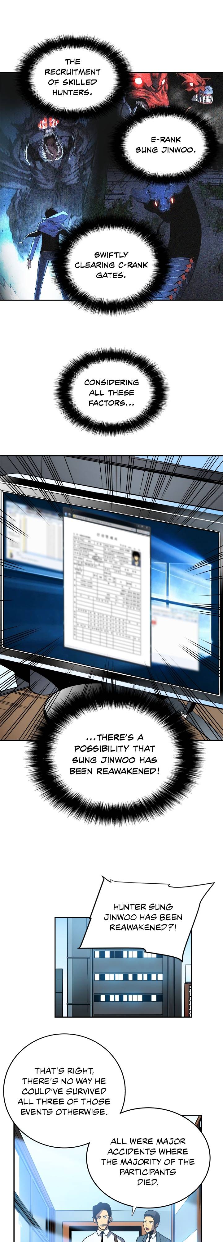 Read Solo Leveling Manga Online