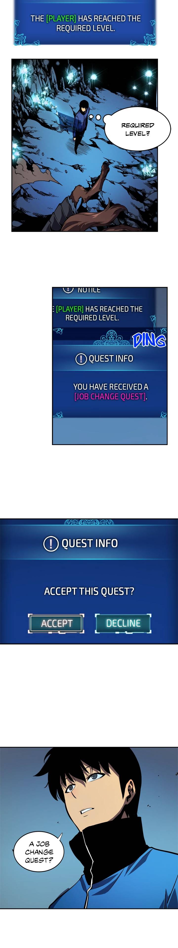 Read Solo Leveling Manga Online