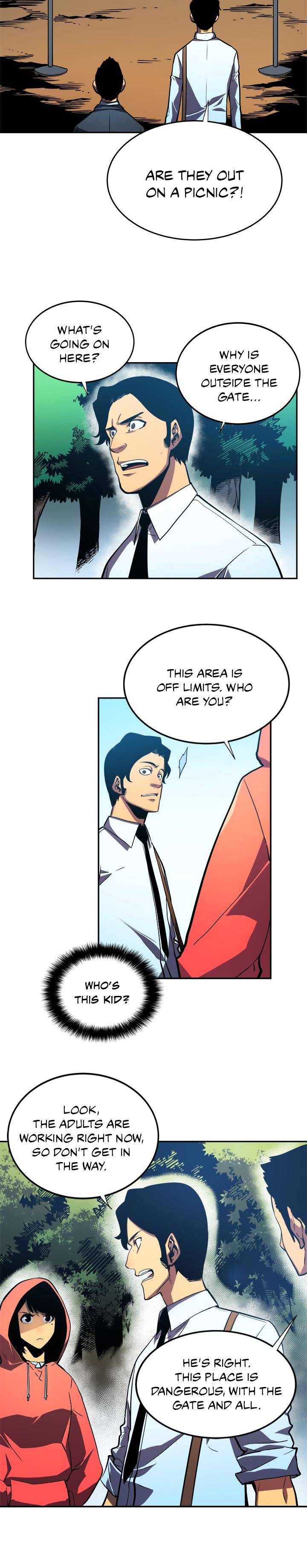 Read Solo Leveling Manga Online