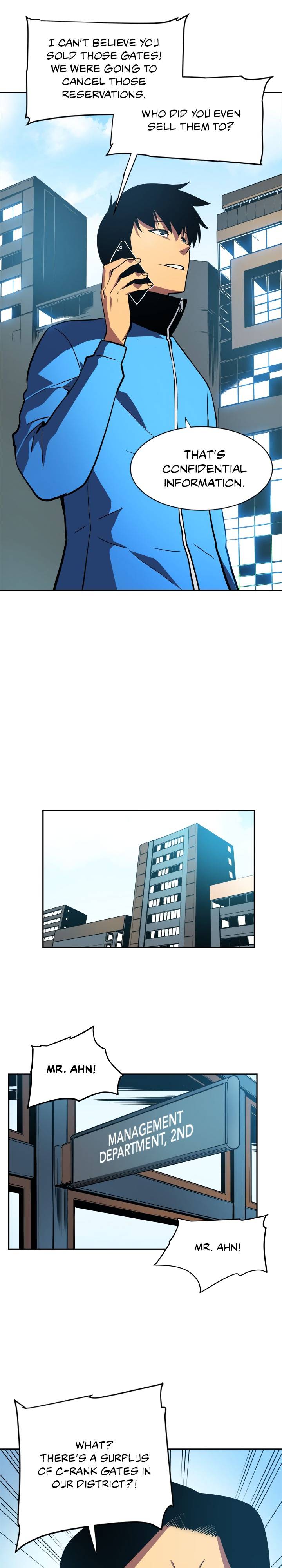 Read Solo Leveling Manga Online