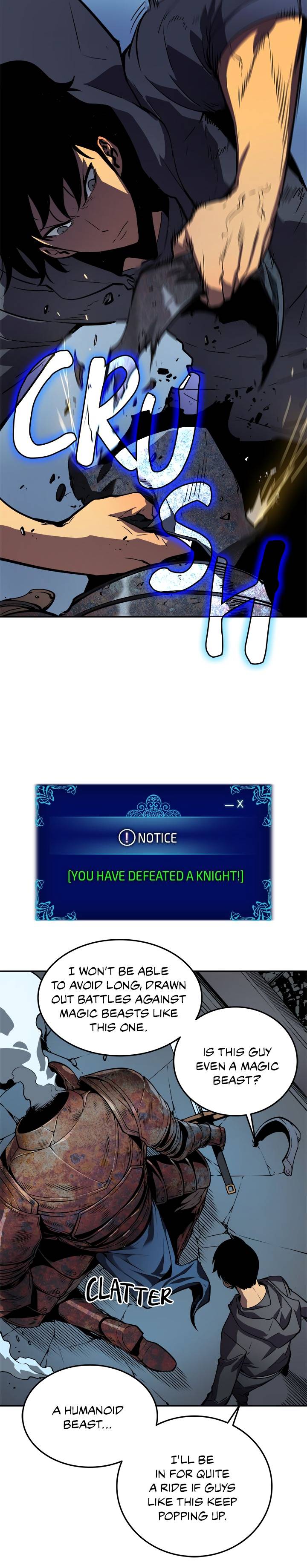 Read Solo Leveling Manga Online