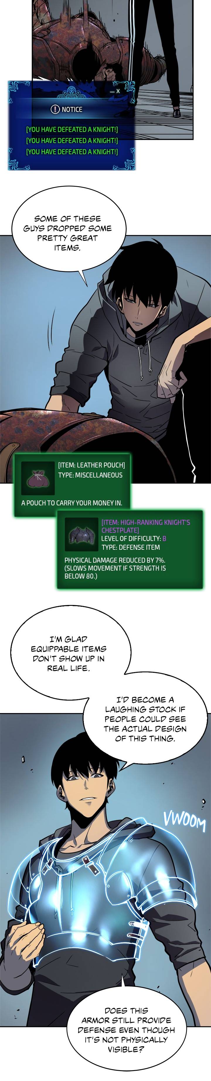 Read Solo Leveling Manga Online