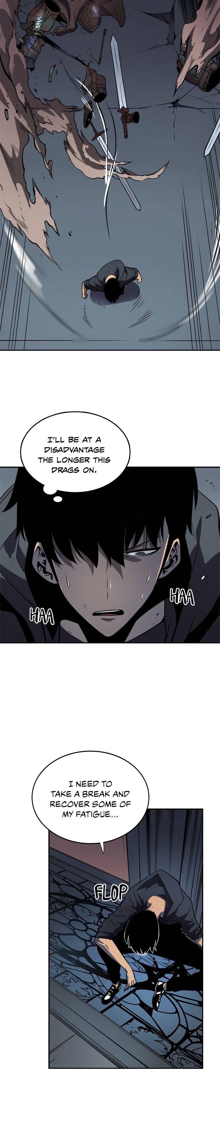 Read Solo Leveling Manga Online