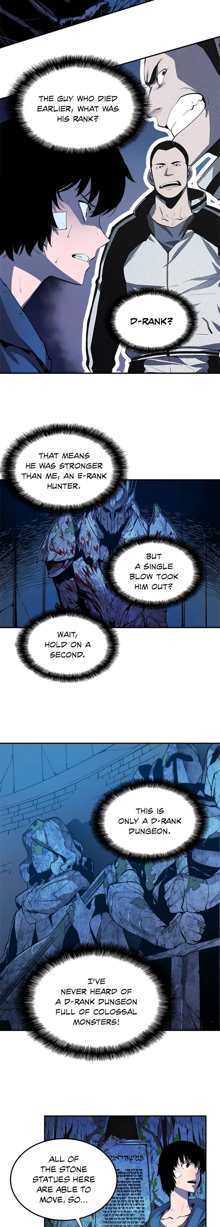 Read Solo Leveling Manga Online