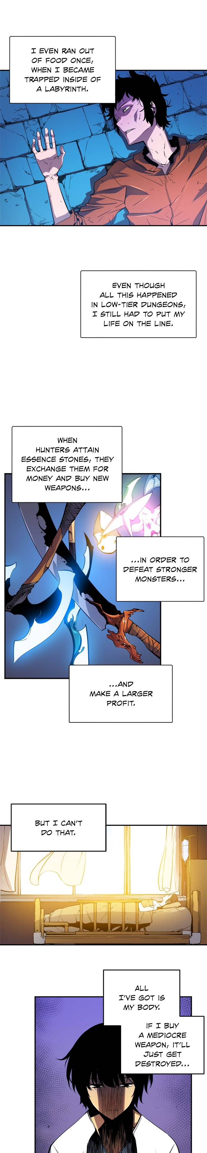 Read Solo Leveling Manga Online