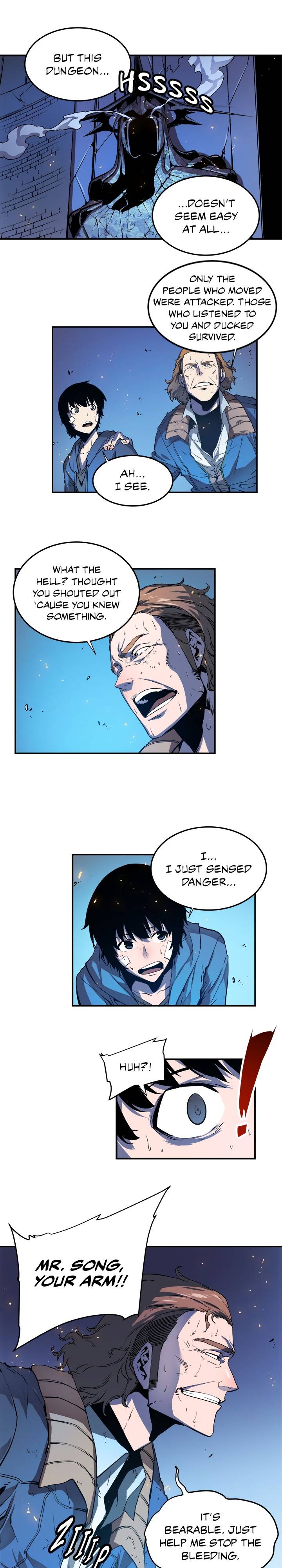 Read Solo Leveling Manga Online