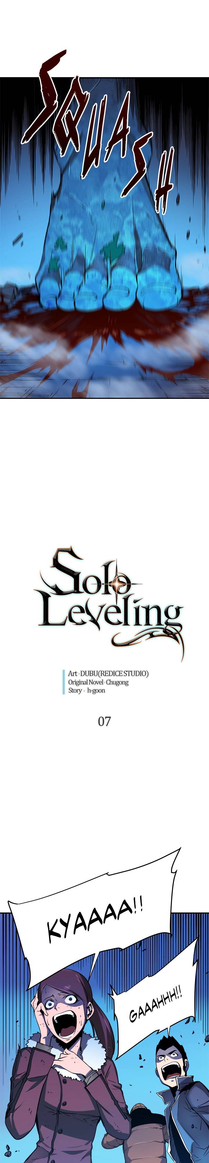 Read Solo Leveling Manga Online