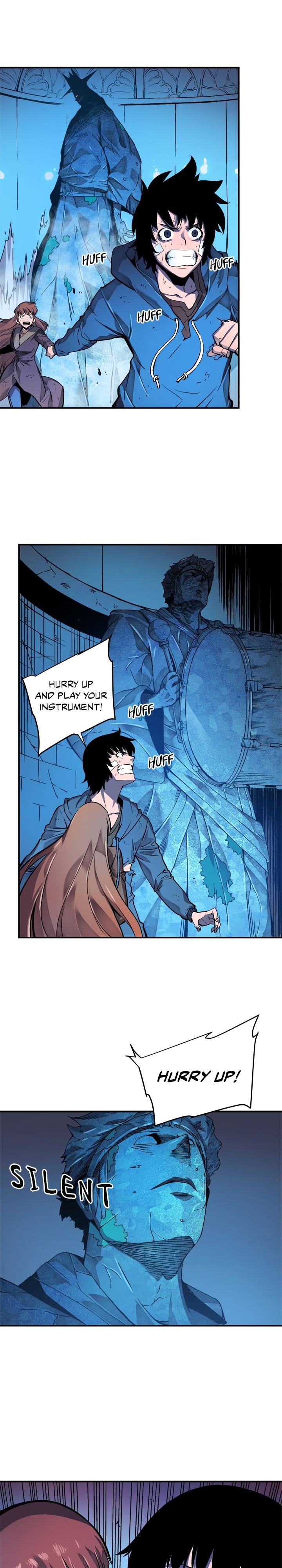 Read Solo Leveling Manga Online