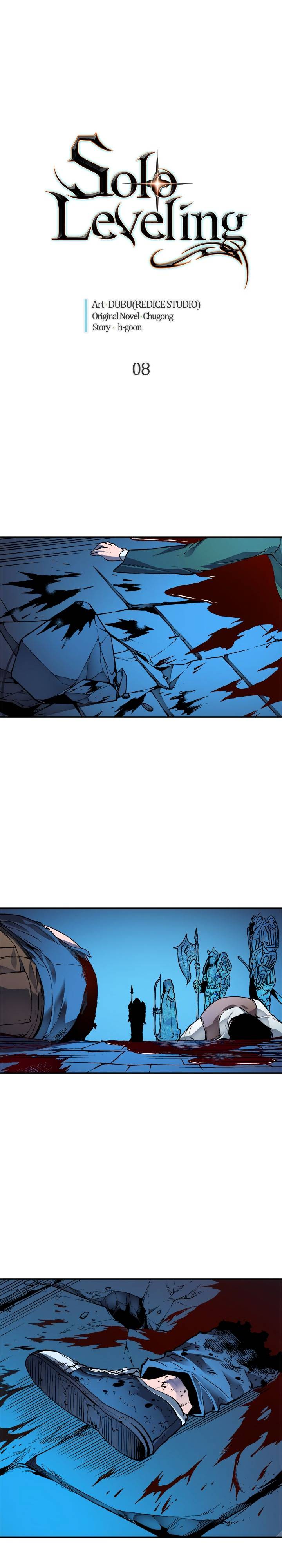 Read Solo Leveling Manga Online