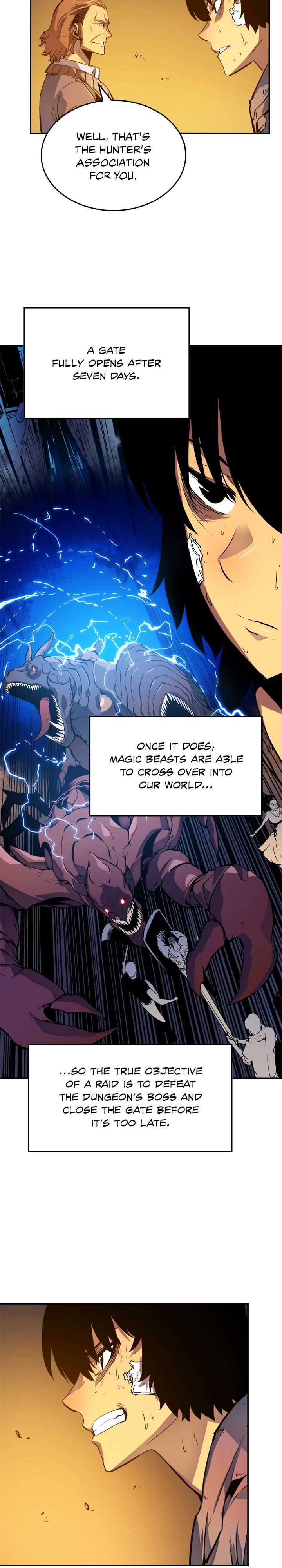 Read Solo Leveling Manga Online