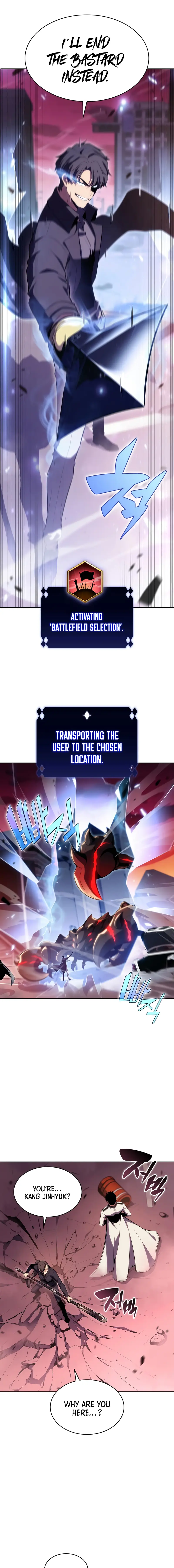 Read Solo Max-Level Newbie Manga Online