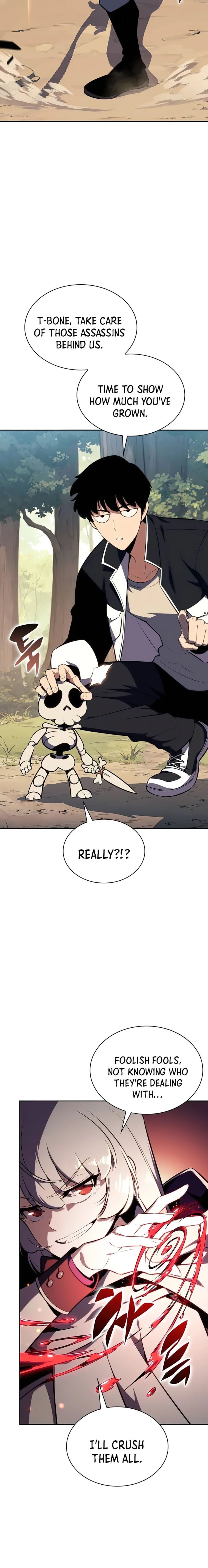 Read Solo Max-Level Newbie Manga Online