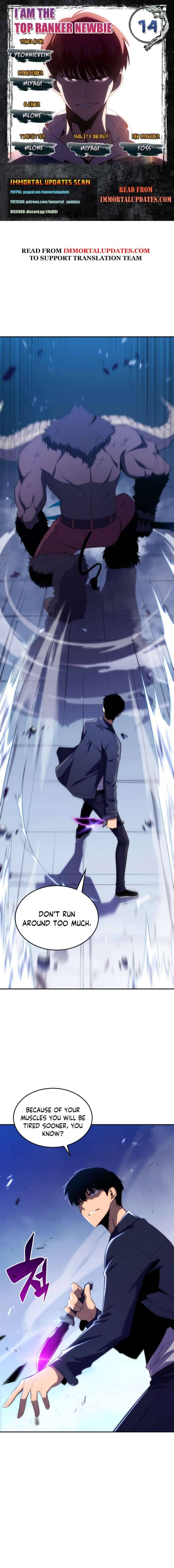 Read Solo Max-Level Newbie Manga Online