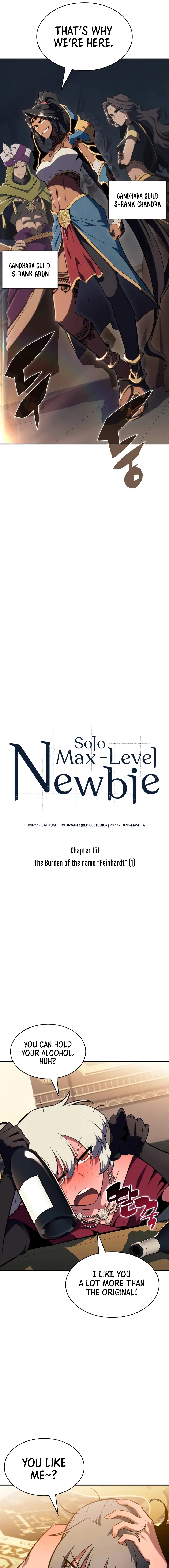 Read Solo Max-Level Newbie Manga Online
