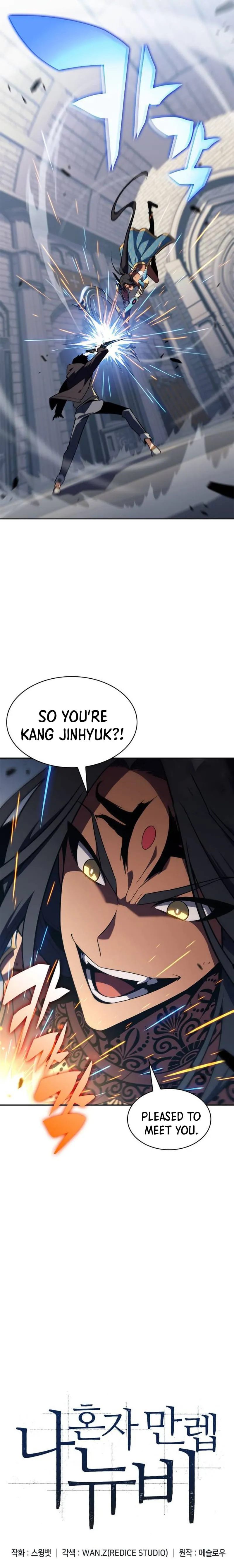 Read Solo Max-Level Newbie Manga Online