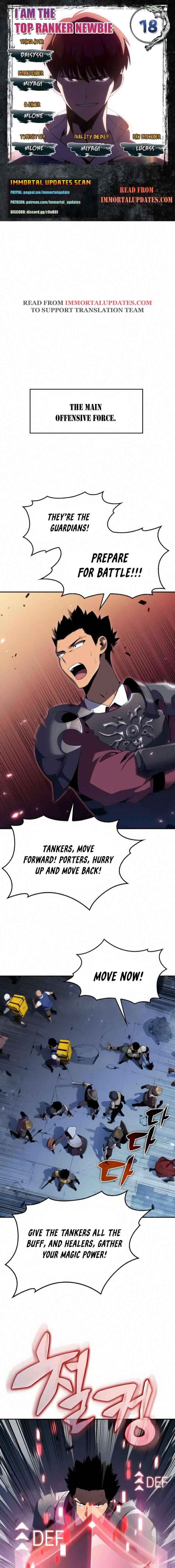 Read Solo Max-Level Newbie Manga Online