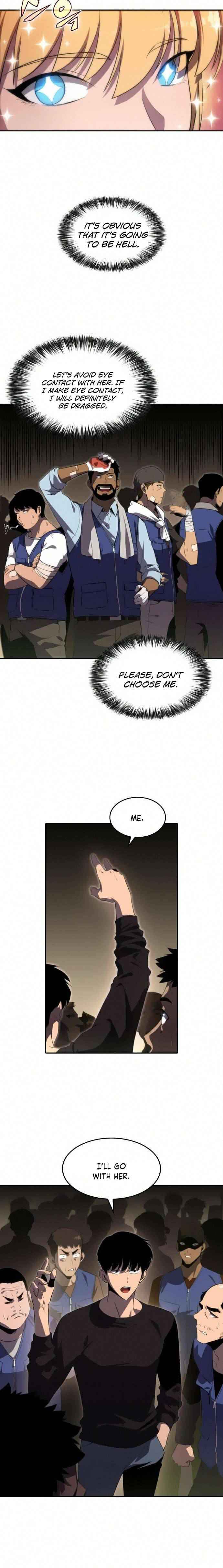 Read Solo Max-Level Newbie Manga Online