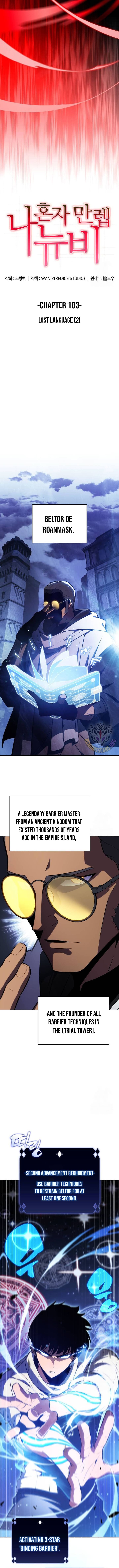 Read Solo Max-Level Newbie Manga Online