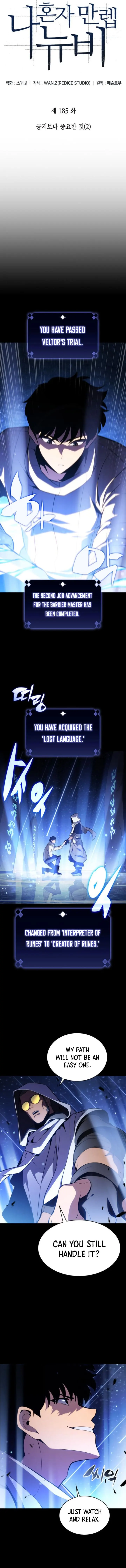 Read Solo Max-Level Newbie Manga Online