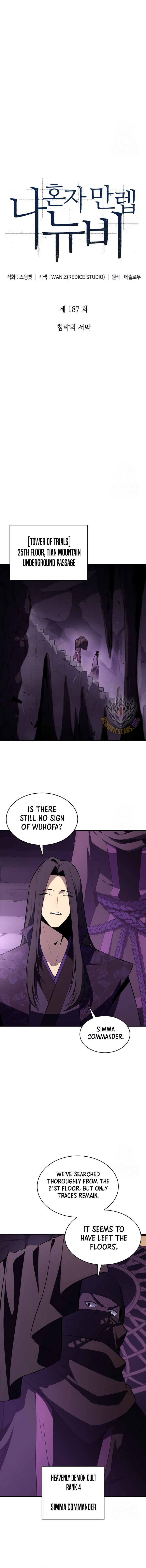 Read Solo Max-Level Newbie Manga Online