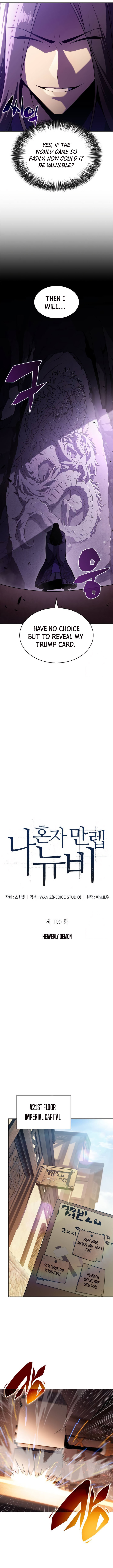 Read Solo Max-Level Newbie Manga Online