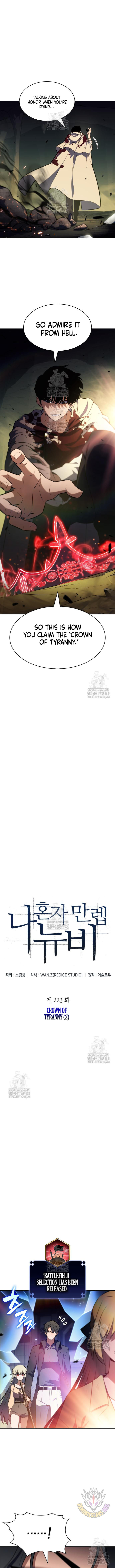 Read Solo Max-Level Newbie Manga Online