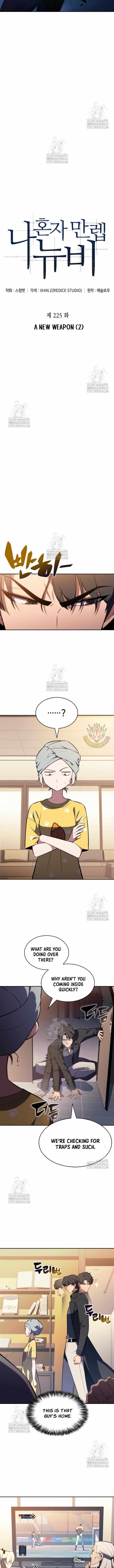 Read Solo Max-Level Newbie Manga Online