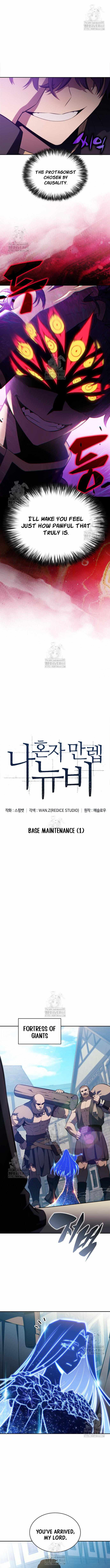 Read Solo Max-Level Newbie Manga Online