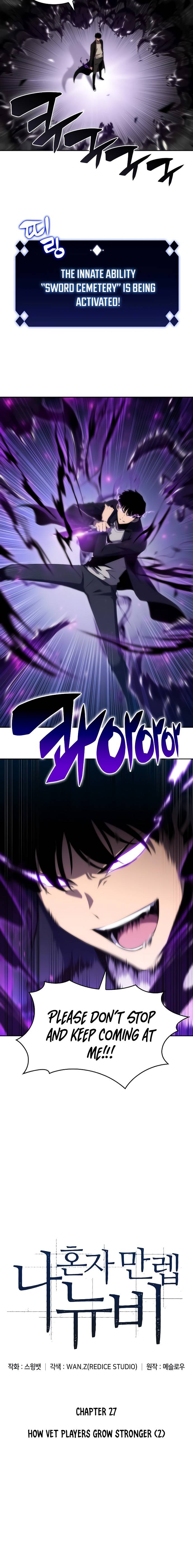 Read Solo Max-Level Newbie Manga Online