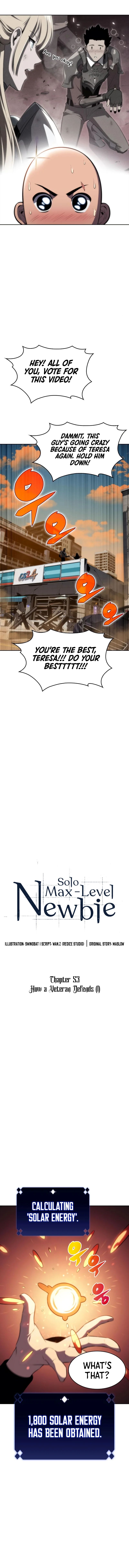 Read Solo Max-Level Newbie Manga Online