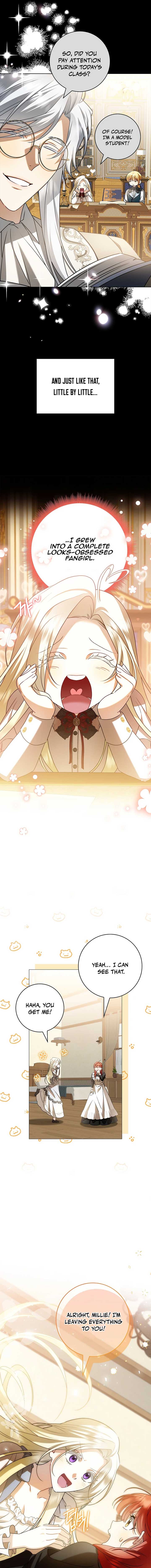 Read Sorry, I got distracted by your looks Manga Online