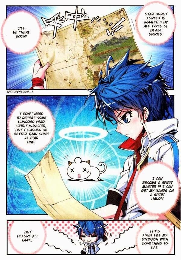 Read Soul Land II Manga Online