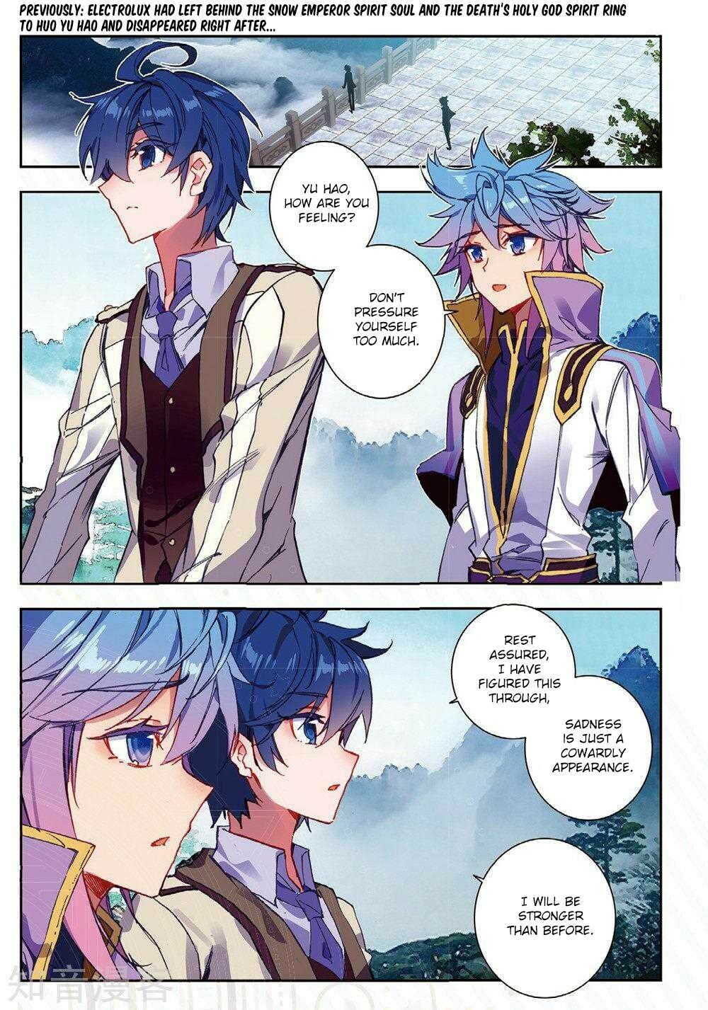 Read Soul Land II Manga Online