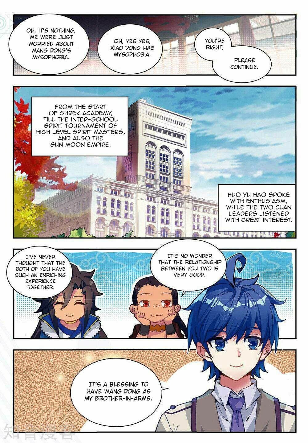 Read Soul Land II Manga Online